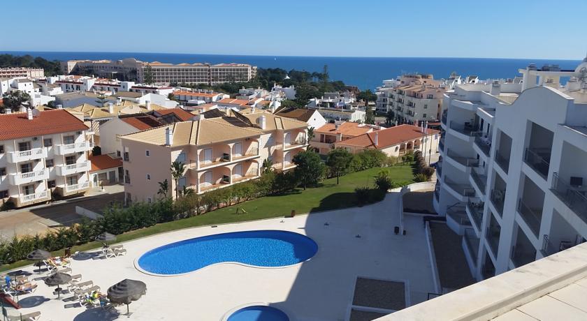 Vista Das Ondas - Ap Albufeira Esterno foto