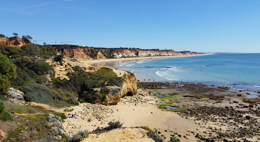 Vista Das Ondas - Ap Albufeira Esterno foto