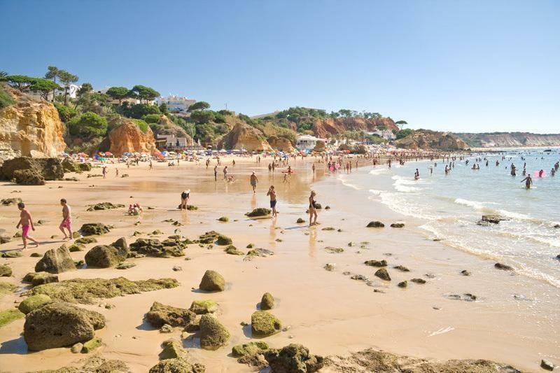 Vista Das Ondas - Ap Albufeira Esterno foto